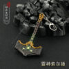 GOD OF WAR - MJOLNIR KEYCHAIN - Image 2