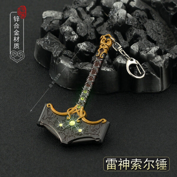 GOD OF WAR - MJOLNIR KEYCHAIN - Image 2