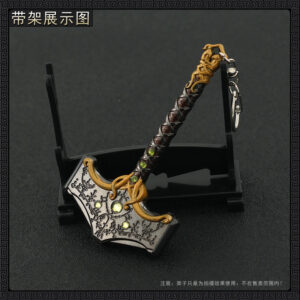 GOD OF WAR - MJOLNIR KEYCHAIN