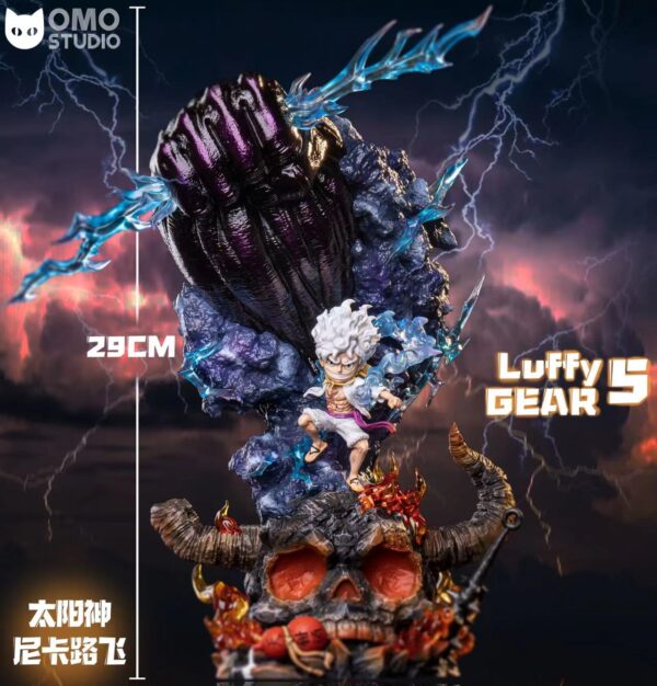 OMO STUDIO – ONE PIECE: GEAR FIFTH “SUN GOD” NIKA LUFFY [SOLD OUT]