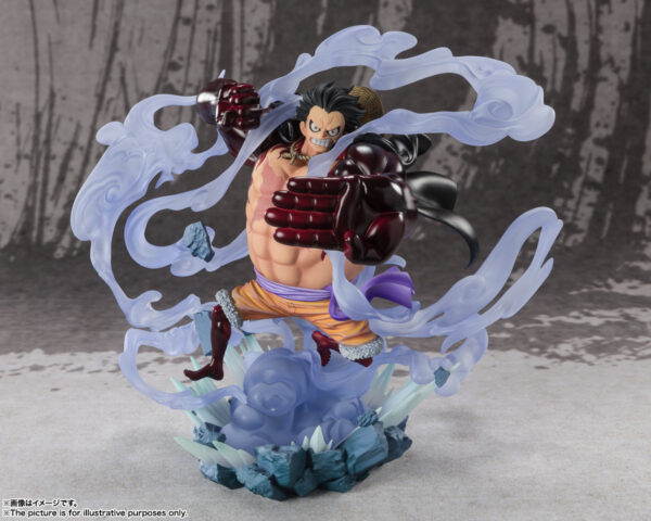ONE PIECE: FIGUARTSZERO EXTRA BATTLE MONKEY D. LUFFY GEAR 4 [SOLD OUT] [JP]