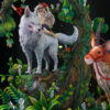 OPM STUDIO – HAYAO MIYAZAKI SERIES: 4. PRINCESS MONONOKE [IN STOCK] - Image 2