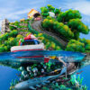 OPM STUDIO – HAYAO MIYAZAKI SERIES: 6. PONYO [IN STOCK] - Image 5