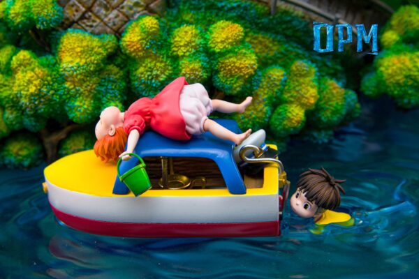 OPM STUDIO – HAYAO MIYAZAKI SERIES: 6. PONYO [IN STOCK] - Image 7