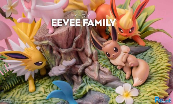 PC HOUSE STUDIO – POKEMON: EEVEE FAMILY [SOLD OUT] - Image 5