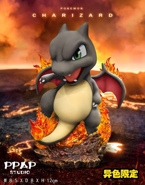 PPAP STUDIO – POKEMON: CHUBBY SERIES, CHARIZARD [SOLD OUT] - Image 2