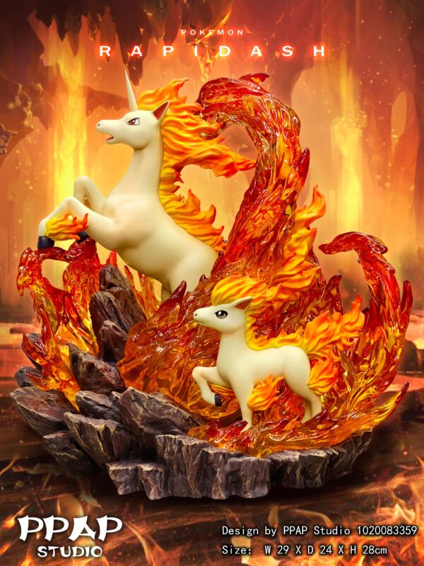 PPAP STUDIO – POKEMON: RAPIDASH FAMILY [SOLD OUT]