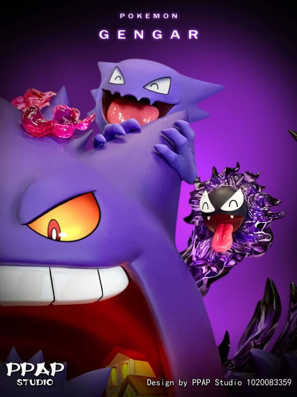 PPAP STUDIO – POKEMON: GIGANTAMAX EVOLUTION SERIES 2. GENGAR [SOLD OUT] - Image 3