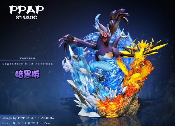 PPAP STUDIO – POKEMON: LEGENDARY SERIES 2. LEGENDARY BIRDS, LUGIA, MOLTRES, ARTICUNO AND ZAPDOS [IN STOCK] - Image 7