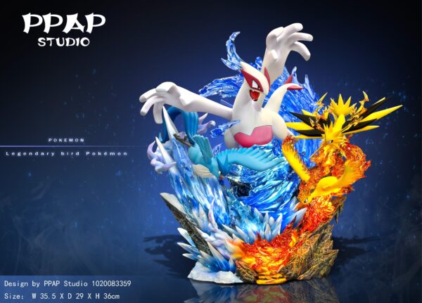 PPAP STUDIO – POKEMON: LEGENDARY SERIES 2. LEGENDARY BIRDS, LUGIA, MOLTRES, ARTICUNO AND ZAPDOS [IN STOCK] - Image 8