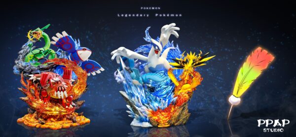 PPAP STUDIO – POKEMON: LEGENDARY SERIES 2. LEGENDARY BIRDS, LUGIA, MOLTRES, ARTICUNO AND ZAPDOS [IN STOCK] - Image 9