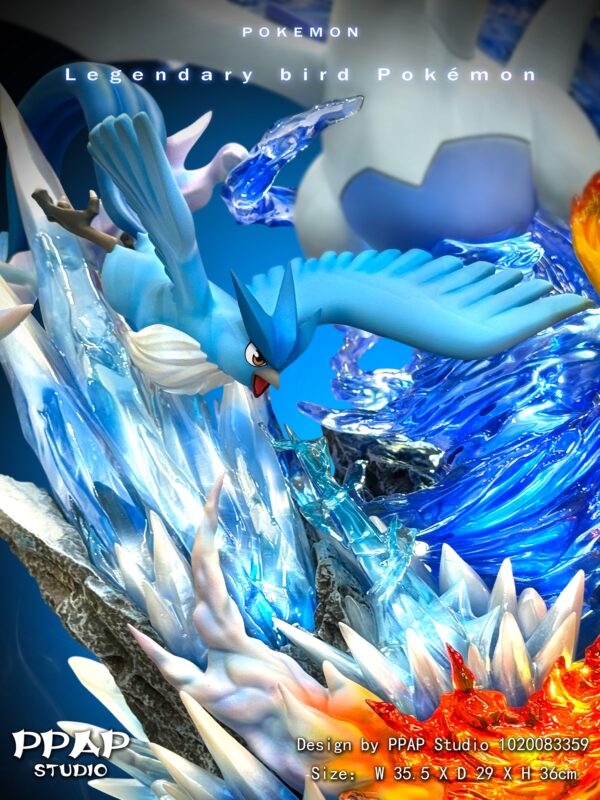 PPAP STUDIO – POKEMON: LEGENDARY SERIES 2. LEGENDARY BIRDS, LUGIA, MOLTRES, ARTICUNO AND ZAPDOS [IN STOCK] - Image 5