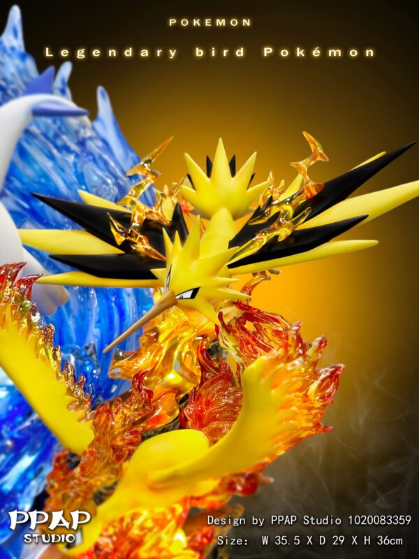 PPAP STUDIO – POKEMON: LEGENDARY SERIES 2. LEGENDARY BIRDS, LUGIA, MOLTRES, ARTICUNO AND ZAPDOS [IN STOCK] - Image 3