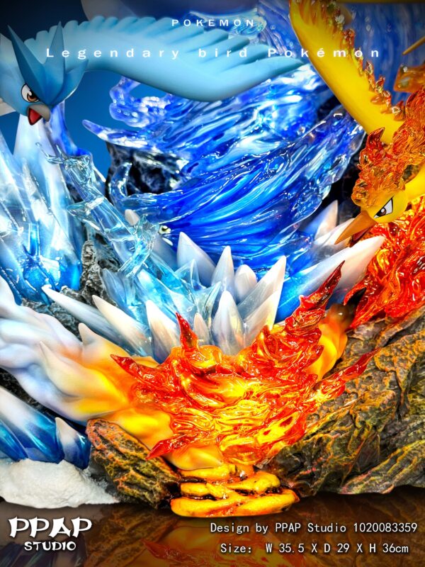 PPAP STUDIO – POKEMON: LEGENDARY SERIES 2. LEGENDARY BIRDS, LUGIA, MOLTRES, ARTICUNO AND ZAPDOS [IN STOCK] - Image 4