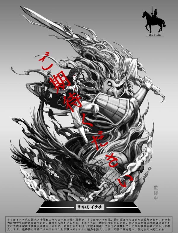 QBL STUDIO – NARUTO: AKATSUKI SERIES 1. KONAN “GOD’S ANGEL” [SOLD OUT] - Image 10