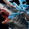QBL STUDIO – NARUTO: AKATSUKI SERIES 3. KISAME [PRE-ORDER] - Image 3