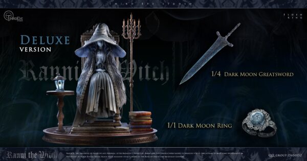 THIRD EYE STUDIO - ELDEN RING: RANNI THE WITCH [SOLD OUT] - Image 8