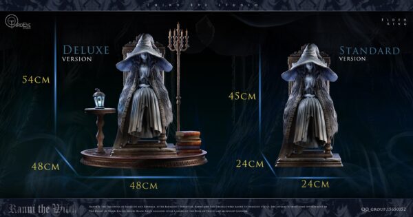THIRD EYE STUDIO - ELDEN RING: RANNI THE WITCH [SOLD OUT] - Image 9