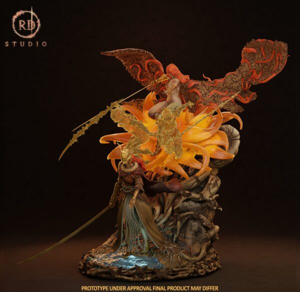 RD STUDIO – ELDEN RING: MALENIA, BLADE OF MIQUELLA [PRE-ORDER] - Image 9