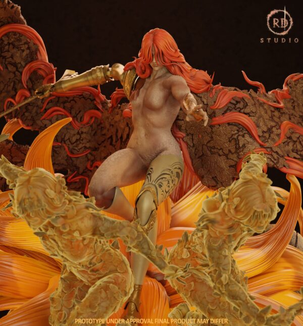 RD STUDIO – ELDEN RING: MALENIA, BLADE OF MIQUELLA [PRE-ORDER] - Image 5