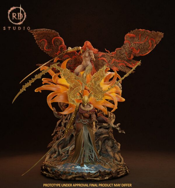 RD STUDIO – ELDEN RING: MALENIA, BLADE OF MIQUELLA [PRE-ORDER] - Image 10