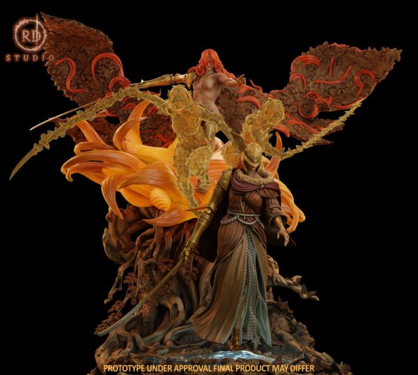 RD STUDIO – ELDEN RING: MALENIA, BLADE OF MIQUELLA [PRE-ORDER] - Image 11