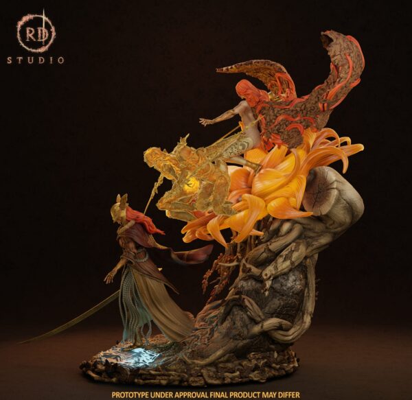 RD STUDIO – ELDEN RING: MALENIA, BLADE OF MIQUELLA [PRE-ORDER] - Image 8