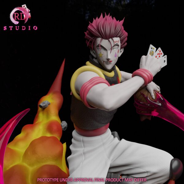 RD STUDIO – HUNTER x HUNTER: HISOKA AND CHROLLO [PRE-ORDER] - Image 2