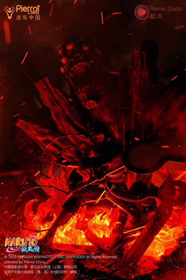 REVIVE STUDIO – NARUTO: OBITO UCHIHA 1/6 (LICENSED) [SOLD OUT] - Image 16