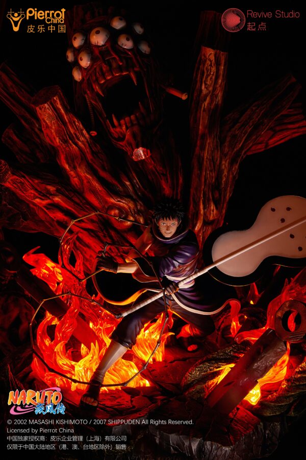 REVIVE STUDIO – NARUTO: OBITO UCHIHA 1/6 (LICENSED) [SOLD OUT] - Image 17