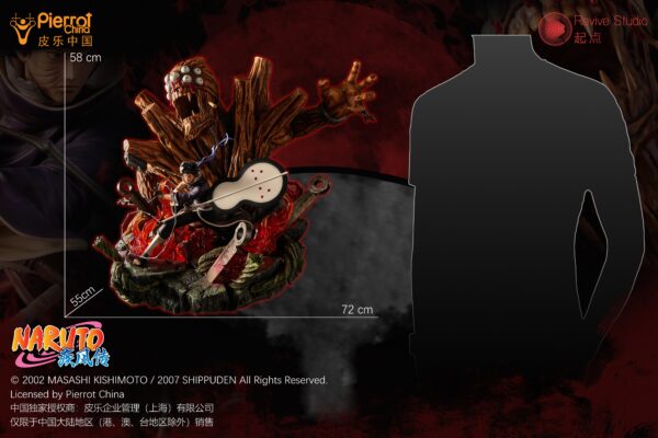 REVIVE STUDIO – NARUTO: OBITO UCHIHA 1/6 (LICENSED) [SOLD OUT] - Image 6