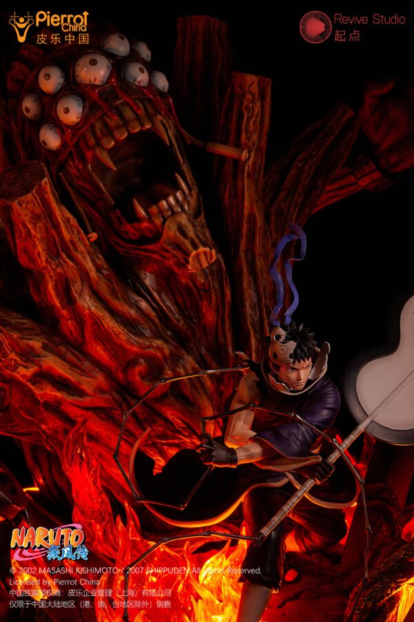 REVIVE STUDIO – NARUTO: OBITO UCHIHA 1/6 (LICENSED) [SOLD OUT] - Image 12
