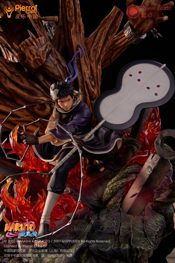 REVIVE STUDIO – NARUTO: OBITO UCHIHA 1/6 (LICENSED) [SOLD OUT] - Image 8