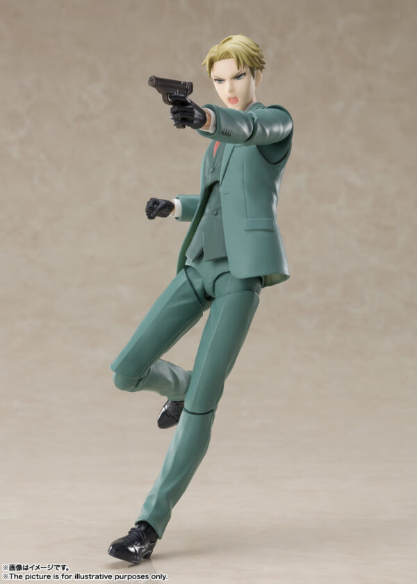 S.H.FIGUARTS – SPY x FAMILY: LOID FORGER [IN STOCK] [JP] - Image 4