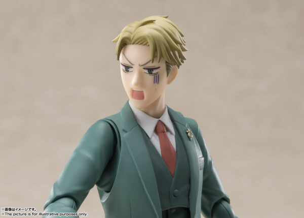 S.H.FIGUARTS – SPY x FAMILY: LOID FORGER [IN STOCK] [JP] - Image 6