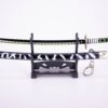 DEMON SLAYER – SANEMI SHINAZUGAWA’S NICHIRIN SWORD KEYCHAIN