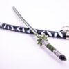 DEMON SLAYER – SANEMI SHINAZUGAWA’S NICHIRIN SWORD KEYCHAIN - Image 4