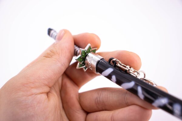 DEMON SLAYER – SANEMI SHINAZUGAWA’S NICHIRIN SWORD KEYCHAIN - Image 6