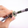 DEMON SLAYER – SANEMI SHINAZUGAWA’S NICHIRIN SWORD KEYCHAIN - Image 7