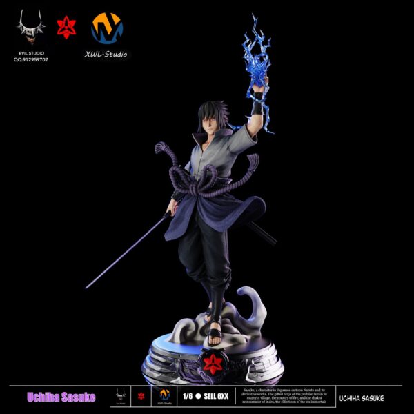 EVIL x XWL STUDIO – NARUTO: SASUKE UCHIHA [IN STOCK] - Image 2