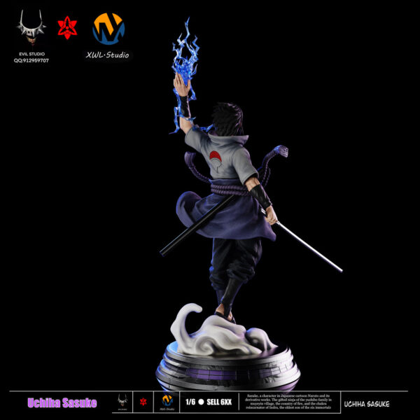 EVIL x XWL STUDIO – NARUTO: SASUKE UCHIHA [IN STOCK] - Image 3