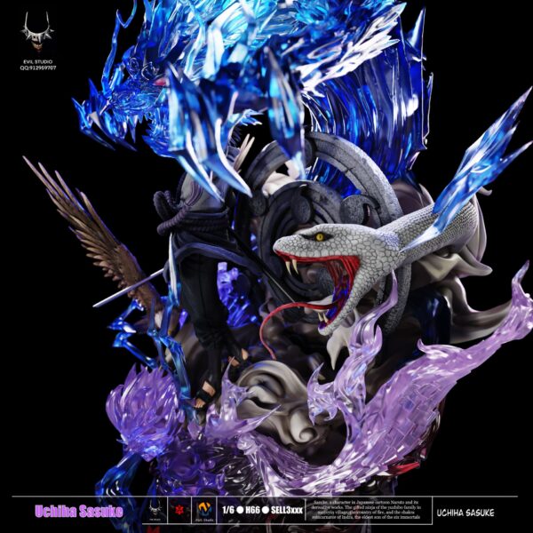 EVIL x XWL STUDIO – NARUTO: SASUKE UCHIHA [IN STOCK] - Image 5