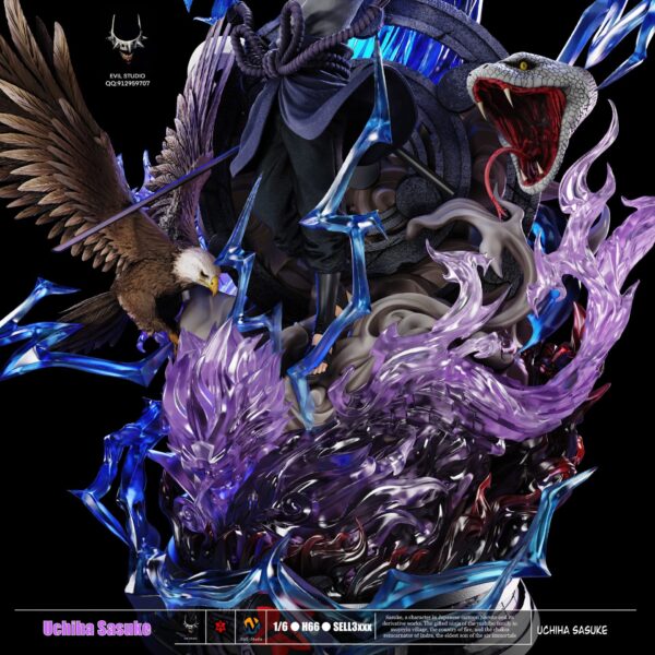 EVIL x XWL STUDIO – NARUTO: SASUKE UCHIHA [IN STOCK] - Image 6