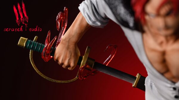 SCRATCH STUDIO – ONE PIECE: RED-HAIRED SHANKS [SOLD OUT] - Image 4