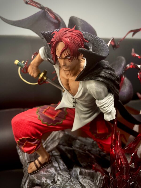 SCRATCH STUDIO – ONE PIECE: RED-HAIRED SHANKS [SOLD OUT] - Image 7