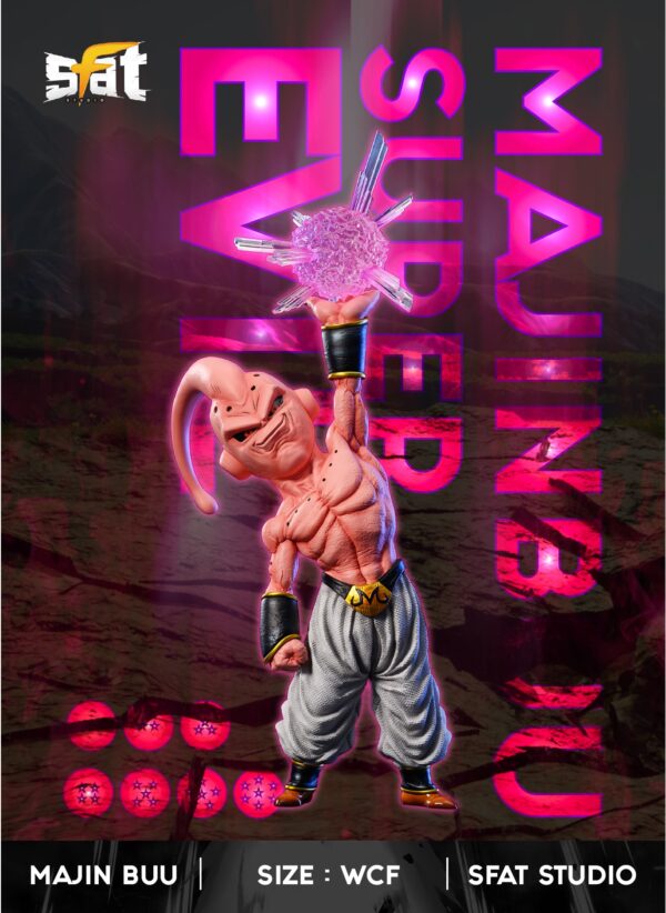 SFAT STUDIO – DRAGON BALL Z: MAJIN BUU [SOLD OUT] - Image 2