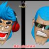 SHADOW STUDIO – ONE PIECE: STRAW HAT PIRATES FRANKY [IN STOCK] - Image 6