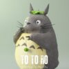 SHEN YIN STUDIO – MY NEIGHBOR TOTORO: HANDHELD SERIES 1. TOTORO [IN STOCK] - Image 2