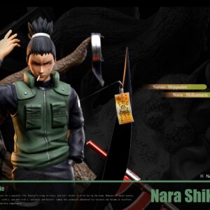 LM STUDIO – NARUTO: KONOHA 12’S SHIKAMARU NARA [SOLD OUT]
