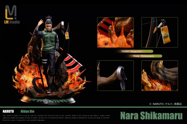 LM STUDIO – NARUTO: KONOHA 12’S SHIKAMARU NARA [SOLD OUT] - Image 2